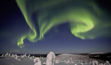 Winter fun in Finnish Lapland