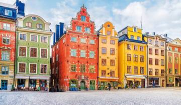 Stadtezauber Stockholm und ICEHOTEL