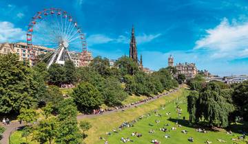 Highlands & Islands (9 destinations)