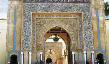 Fascination des 1001 nuits (voyage privé de/à Marrakech) circuit