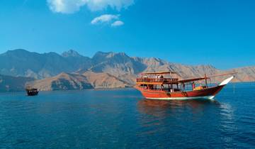 Geheimnisvolles Musandam ab Muscat/bis Dubai