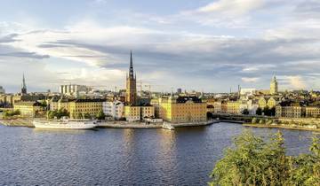 Croisière classique entre Goteborg & Stockholm