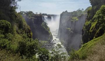 Safari romance - Botswana and Victoria Falls