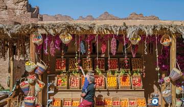 Wonderful Al\'Ula - junction of the old incense route Tour