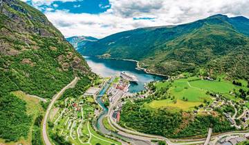 Fjorden, gletsjers en historische hotels (van/naar Bergen)