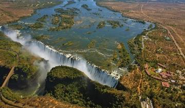 Ontdek de Victoria Watervallen - Het Victoria Falls Hotel