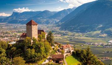 Adige cycle path Nauders-Verona Tour