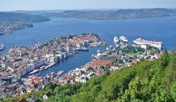 By boat and train from Oslo to Bergen