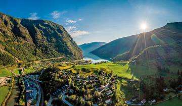 By boat and train from Oslo to Bergen