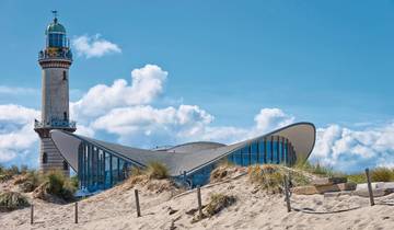 Baltic Sea cycle route Lubeck-Stralsund