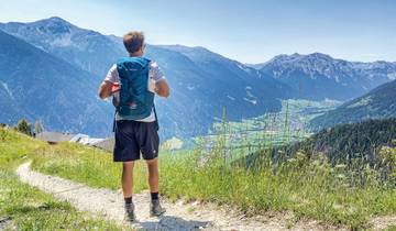 Wandertour Garmisch-Meran