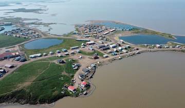Océan Arctique, toundra & Dempster Highway (route du Sud)