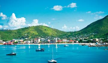 St. Barth und weisse Inselwelten