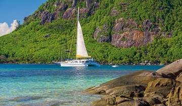 Cocktail Praslin zeiltocht (van Mahe/naar Praslin)