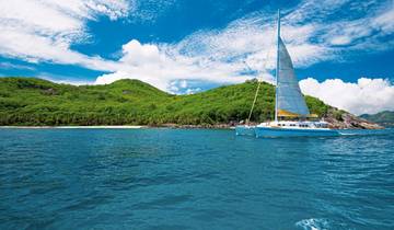 Bateau à voile Cocktail Praslin (de Mahe/à Praslin)