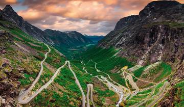 Traumhaftes Fjell-und Fjordnorwegen