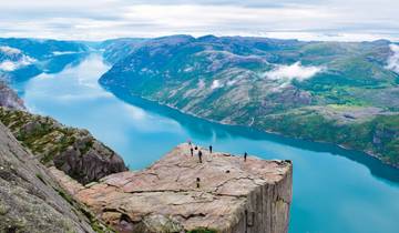 Grosse Sudnorwegenreise