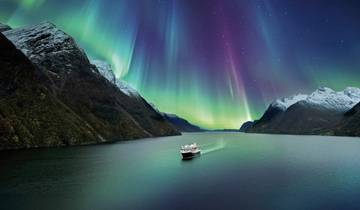 Erlebnis Polarlicht, Postschiff und Snowhotel