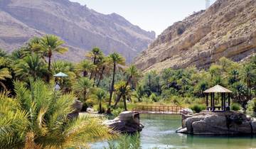 Oman erfahren mit Chauffeur - Mit dem Allrad durch grandiose Landschaften