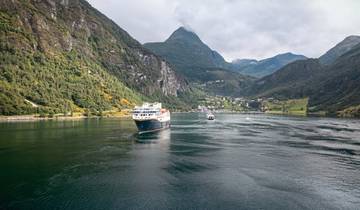 Havila Voyages Bergen-Kirkenes-Bergen (including Bodo)