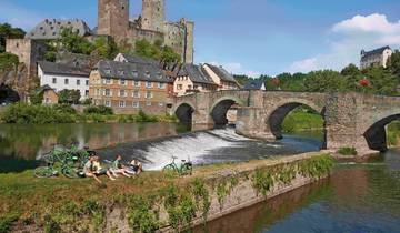 Piste cyclable de la Lahn et Loreley