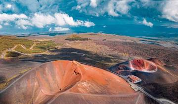 Tempel, reizvolle Landschaften und der Atna (Standard-Variante)