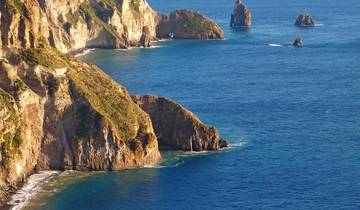 Inselhupfen individuell - Lipari, Stromboli, Salina