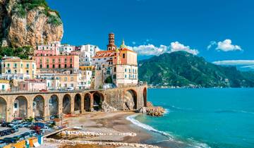Autotour Classic Italie : Rome et Amalfi