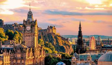 Family adventure tour Scotland