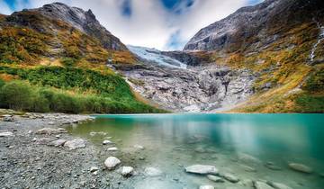 Fjordreuzen en berglandschappen