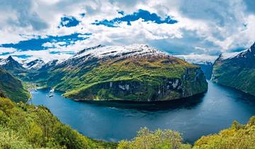 Fjordgiganten und Berglandschaften