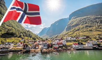 Fjordgiganten und Berglandschaften