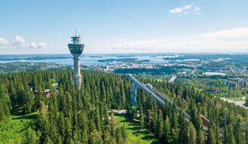 Relaxed through southern Finland