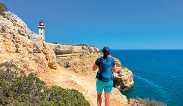 Coastal hike Algarve - Lagos-Tavira