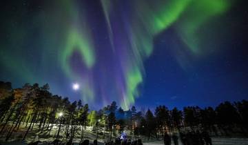 Wildnis unter dem Polarlicht - Inari