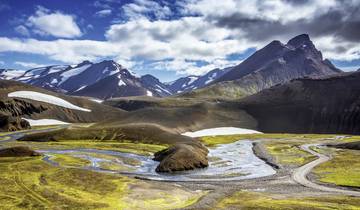 Panoramarundreise Island