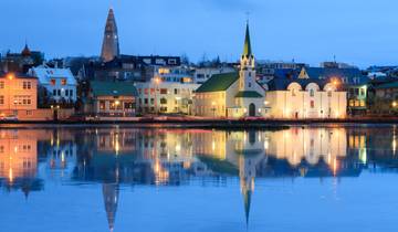 Croisière autour de l'Islande