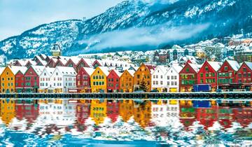 By boat and train from Oslo to Bergen in winter