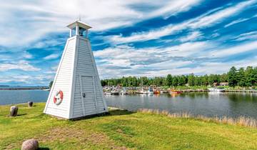 De côte à côte (au départ de Malmo)