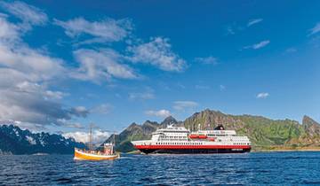 Noorwegen Caleidoscoop - van Oslo tot de Noordkaap