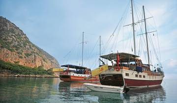 Blaue Reise Turkische Riviera