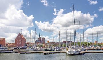 Ostsee-Radweg Stralsund-Rugen-Usedom