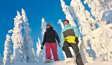 Aventure hivernale à Vuokatti - Vuokattinmaa Holiday Apartments
