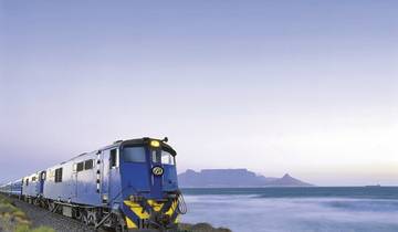 Blue Train - Luxury on rails (Cape Town-Pretoria)