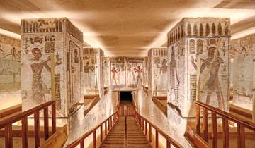 Klassische Nilkreuzfahrt mit MS Nile Style Rundreise