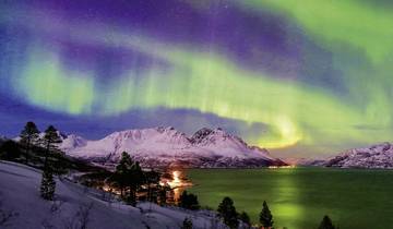 Winterabenteuer in der Arctic Panorama Lodge
