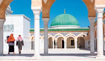 Culturele schatten en woestijnzon - het paradijs van Tunesië-rondreis