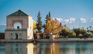 Splendeur des villes royales (voyage privé de/à Marrakech) circuit