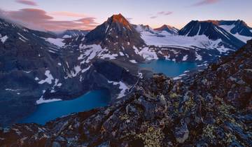 Vers la plus haute montagne de Suède
