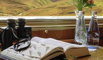 Blue Train - Luxury on rails (Pretoria-Cape Town)